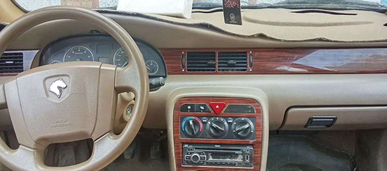 سمند LX EF7 دوگانه سوز - 1393