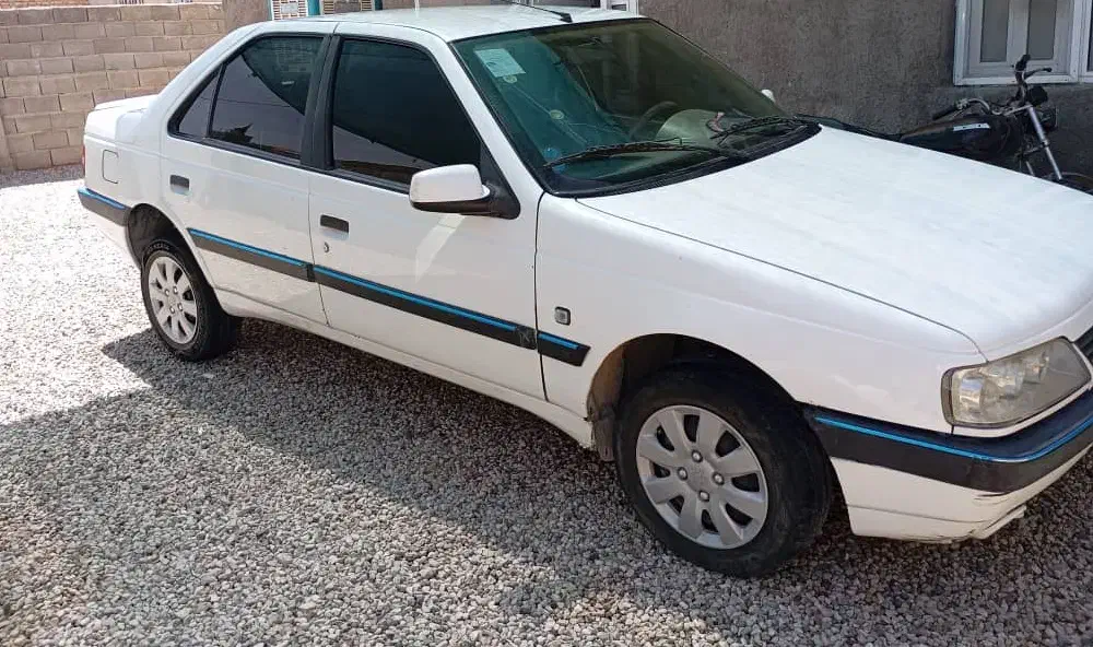 پژو 405 SLX بنزینی TU5 - 1396