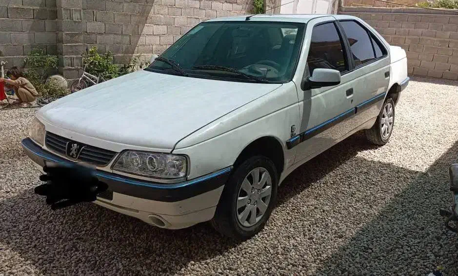 پژو 405 SLX بنزینی TU5 - 1396
