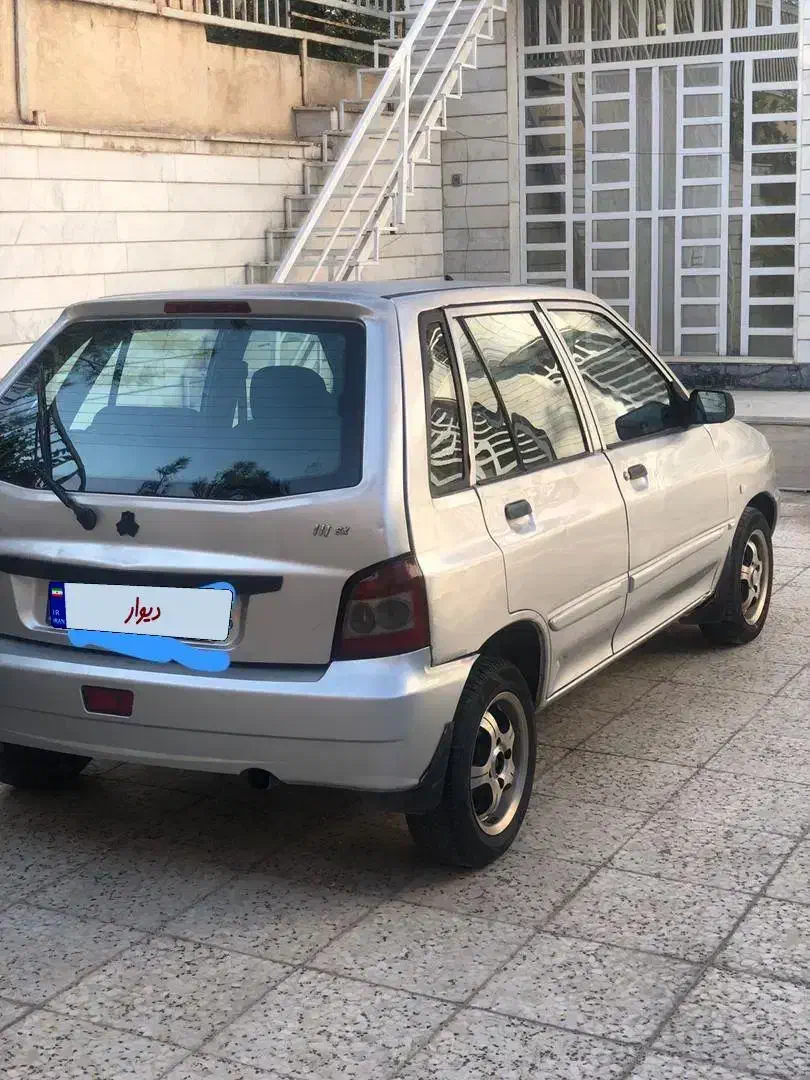 پراید 111 SX - 1390
