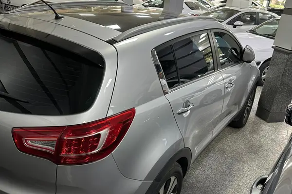 کیا اسپورتیج 4 سیلندر فول 2400cc - 2013