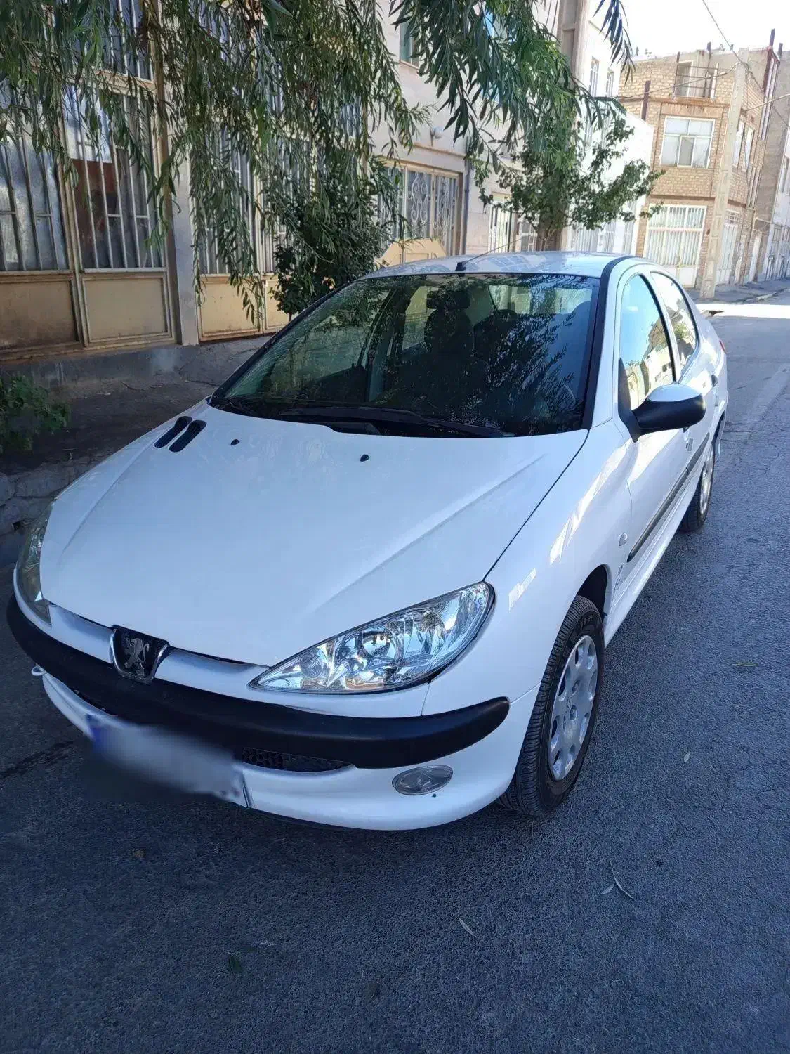 پژو ۲۰۶ صندوق دار v8 - 1398