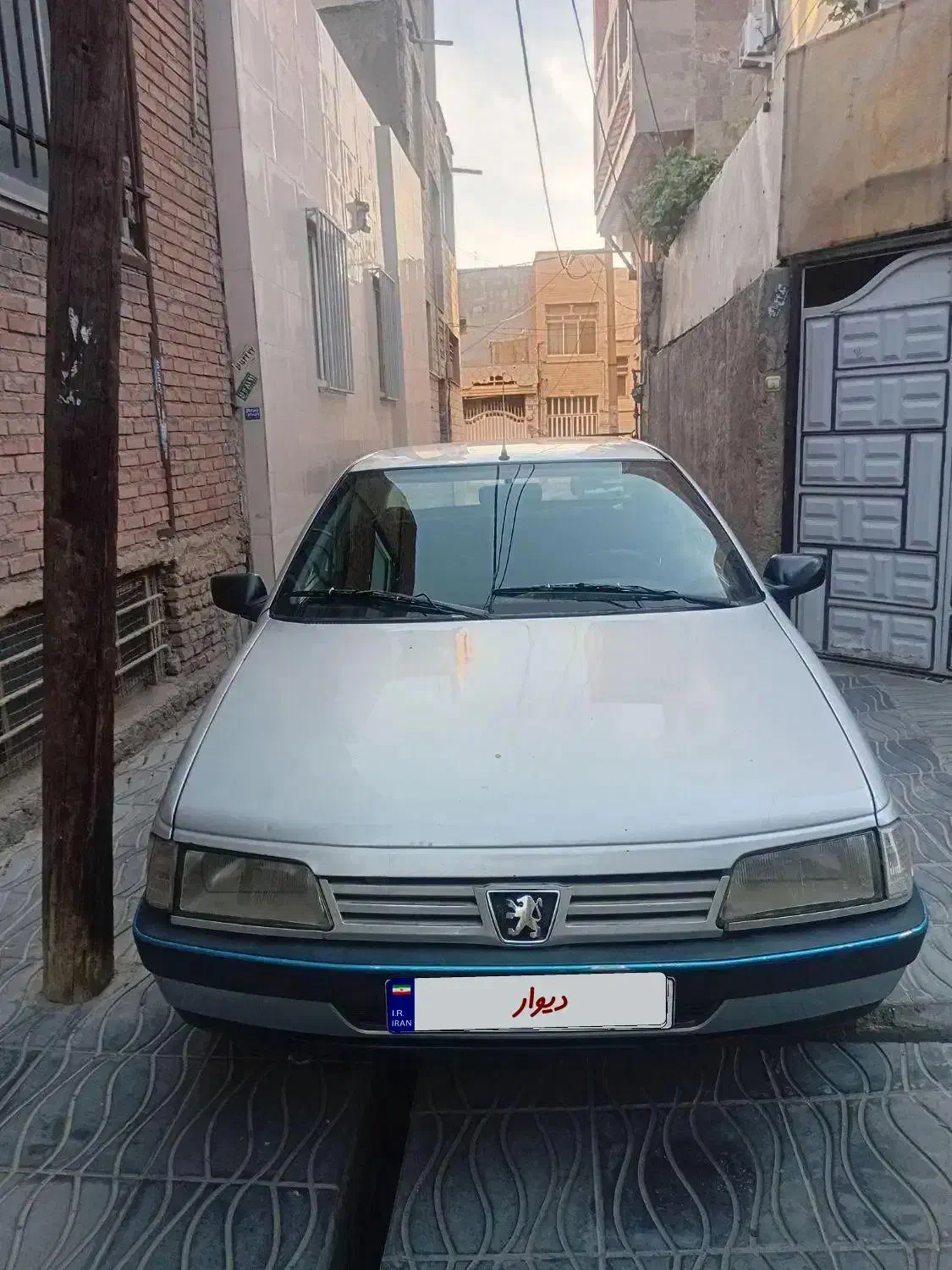 پژو 405 GLX - دوگانه سوز - 1389