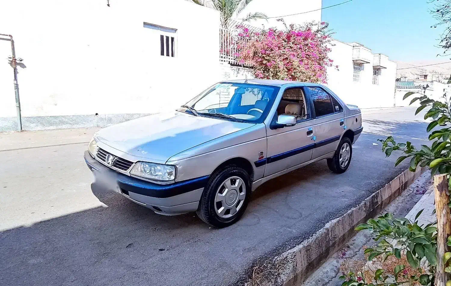 پژو 405 GLX - 1386