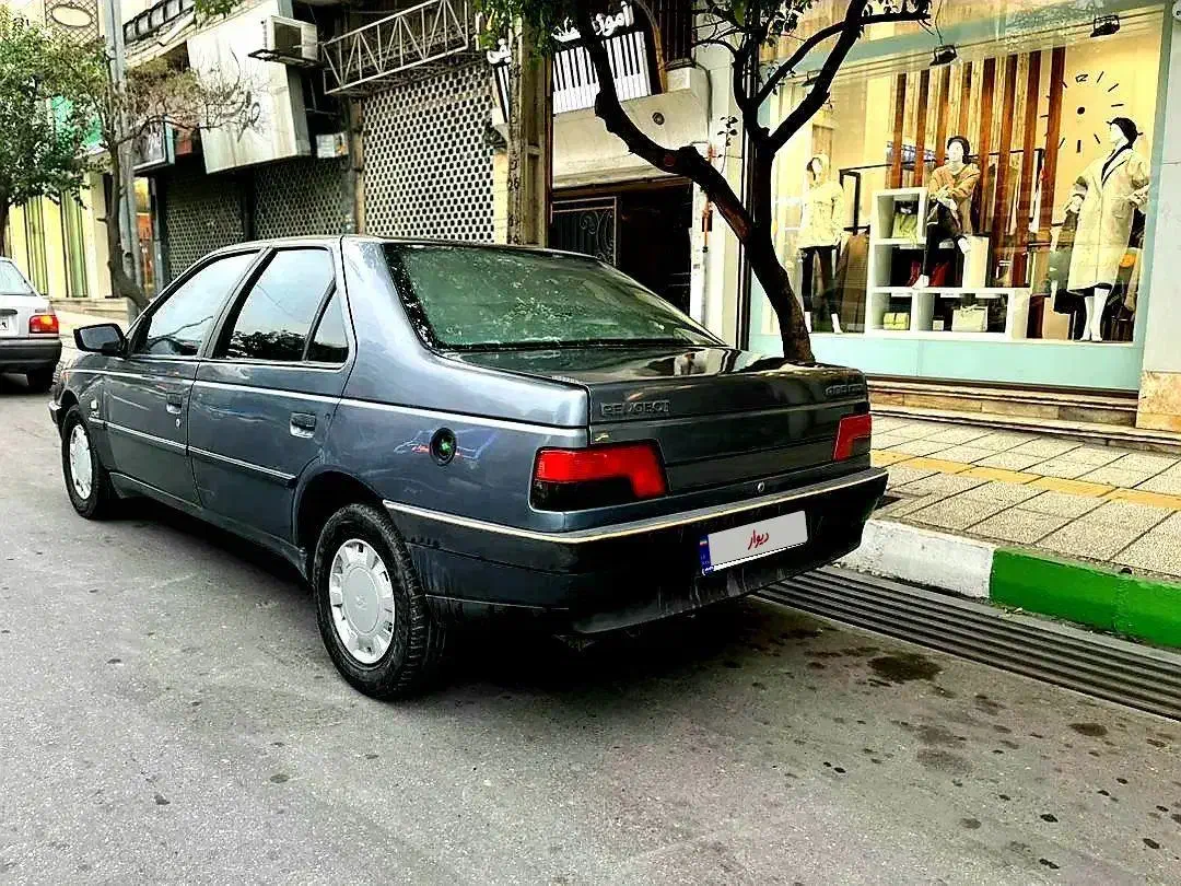 پژو 405 GLX - دوگانه سوز - 1395