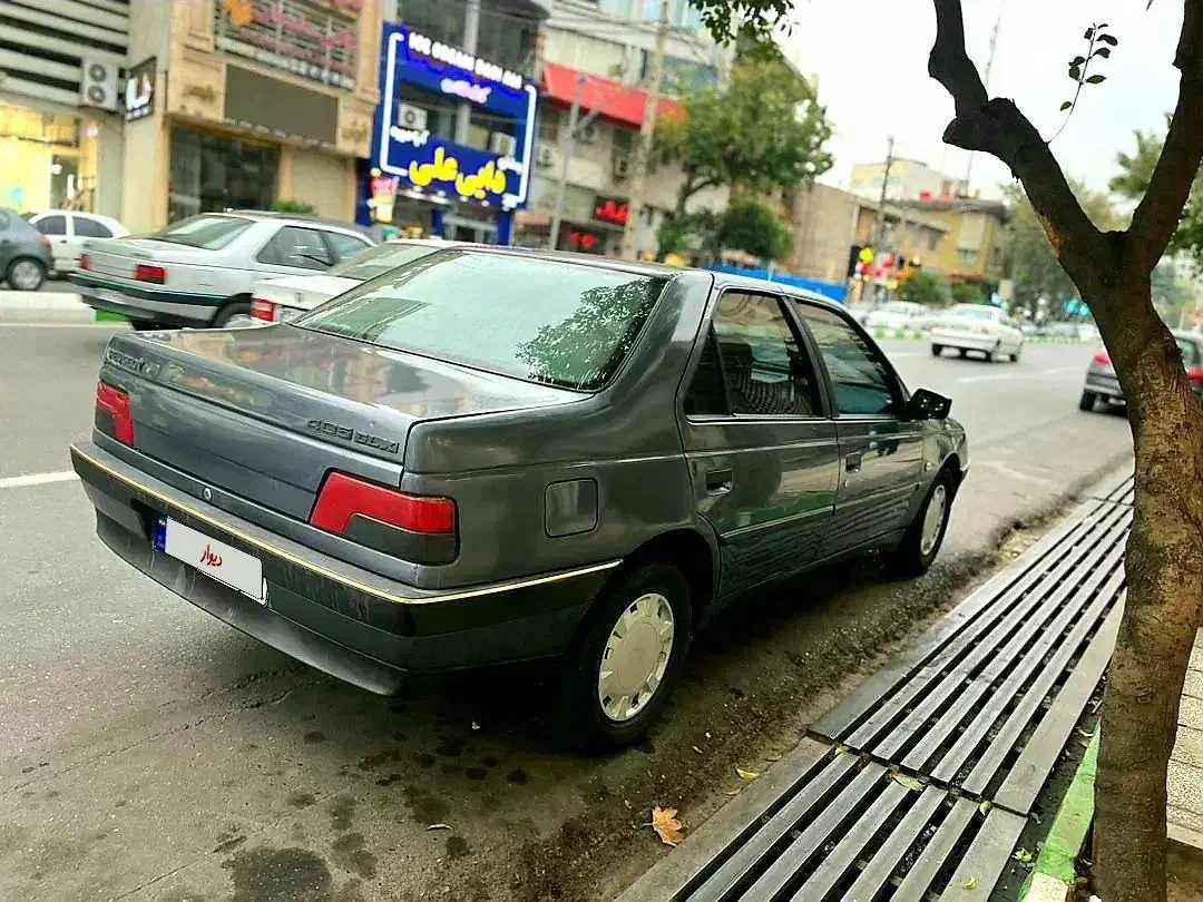 پژو 405 GLX - دوگانه سوز - 1395