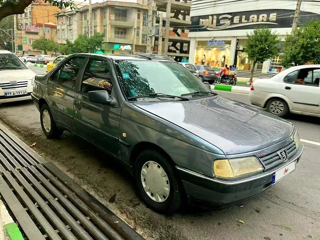 پژو 405 GLX - دوگانه سوز - 1395