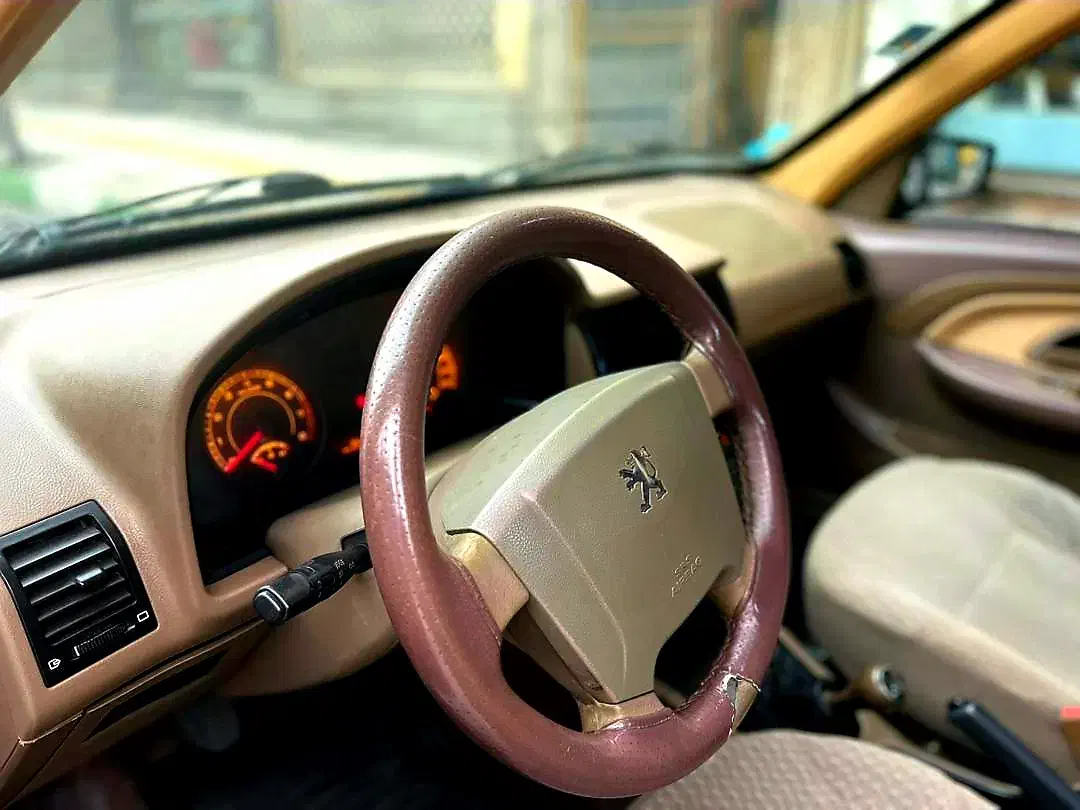 پژو 405 GLX - دوگانه سوز - 1395