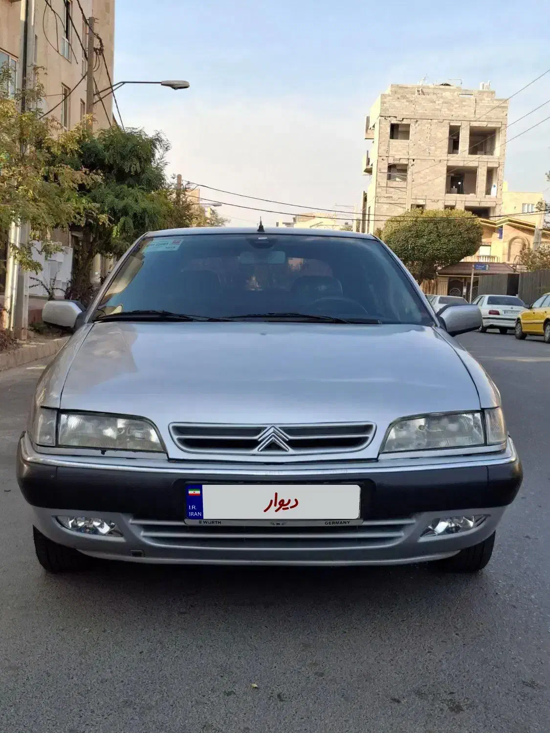 سیتروئن زانتیا SX - 1384