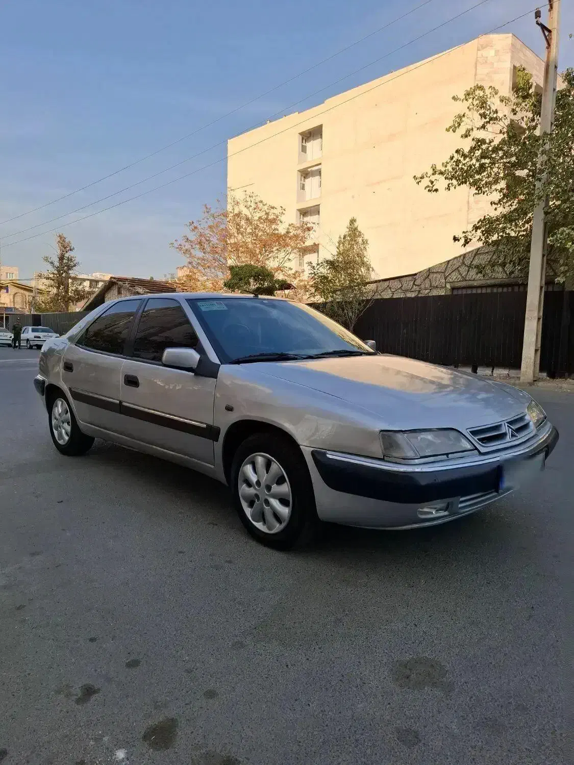 سیتروئن زانتیا SX - 1384