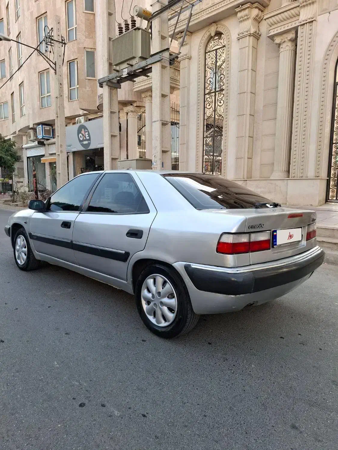 سیتروئن زانتیا SX - 1384