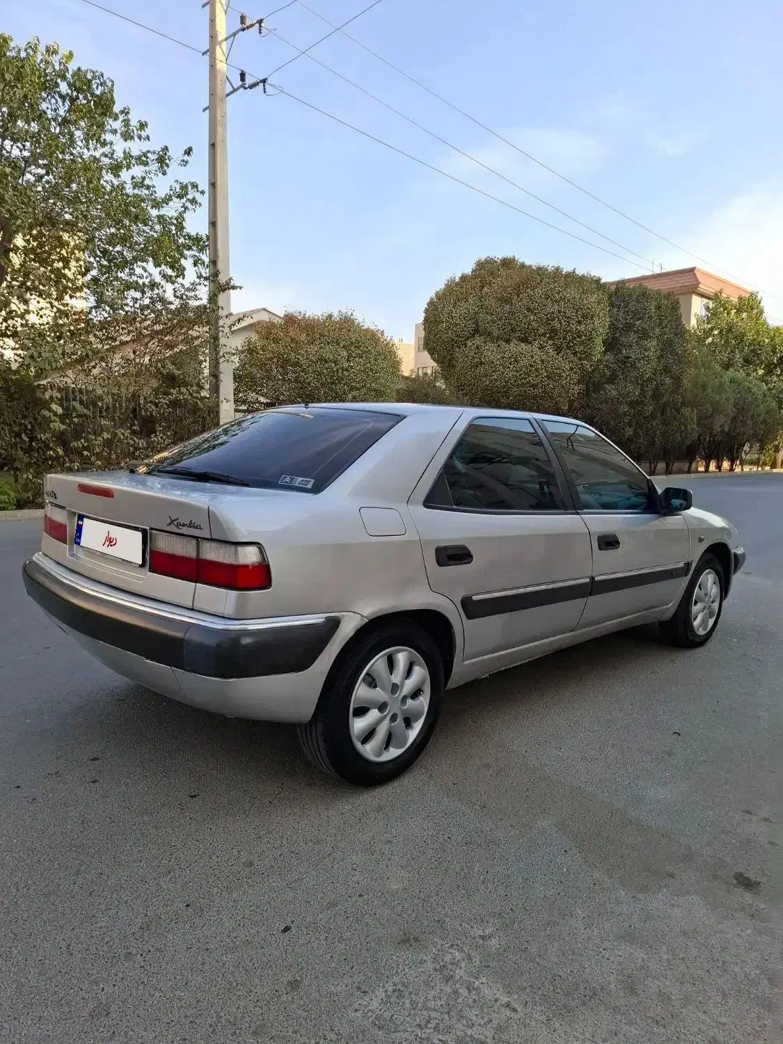 سیتروئن زانتیا SX - 1384