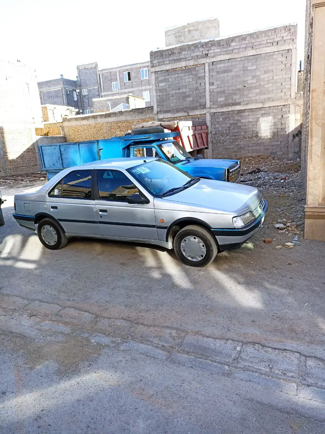 پژو 405 GLX - دوگانه سوز - 1388
