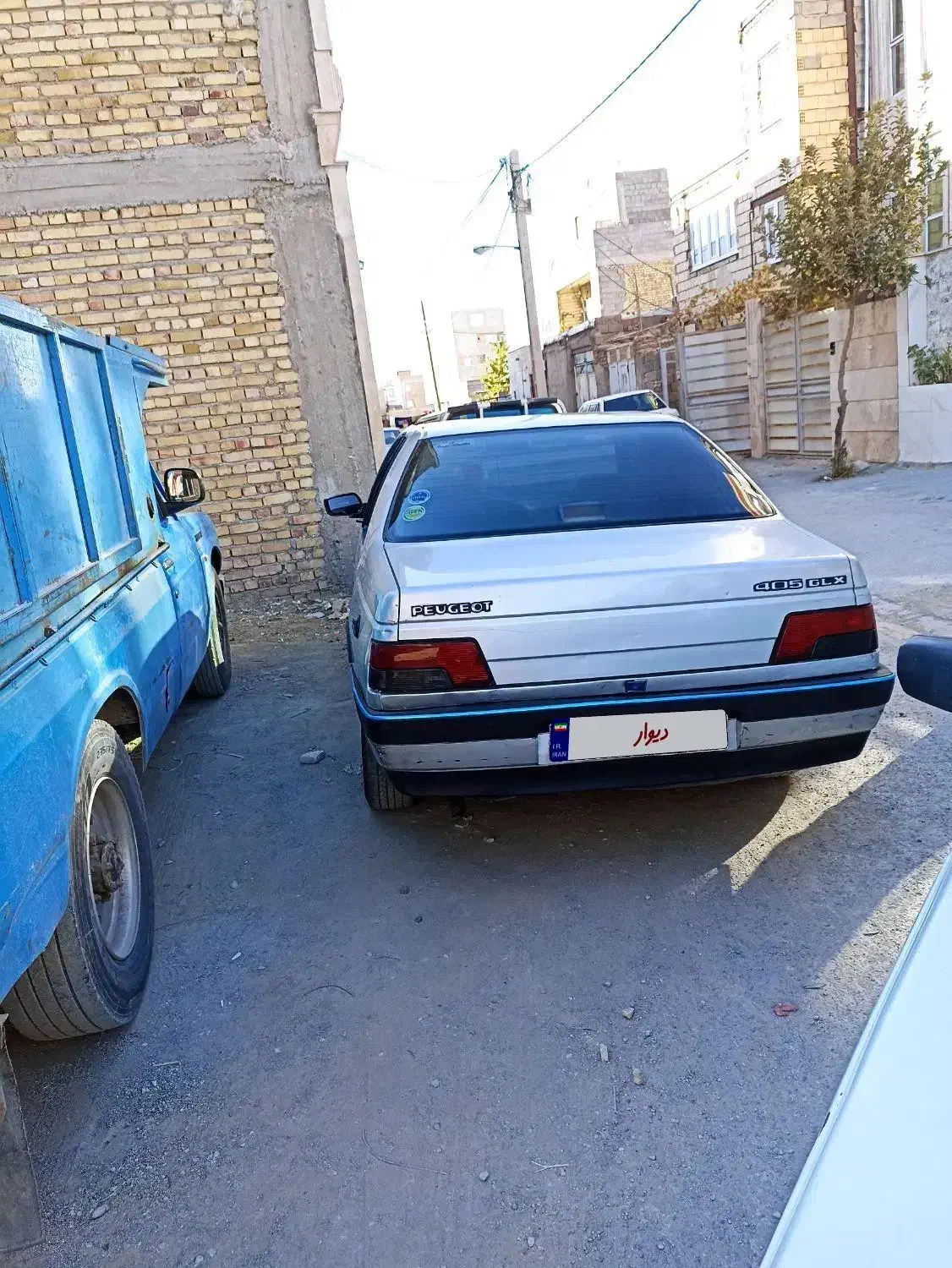 پژو 405 GLX - دوگانه سوز - 1388