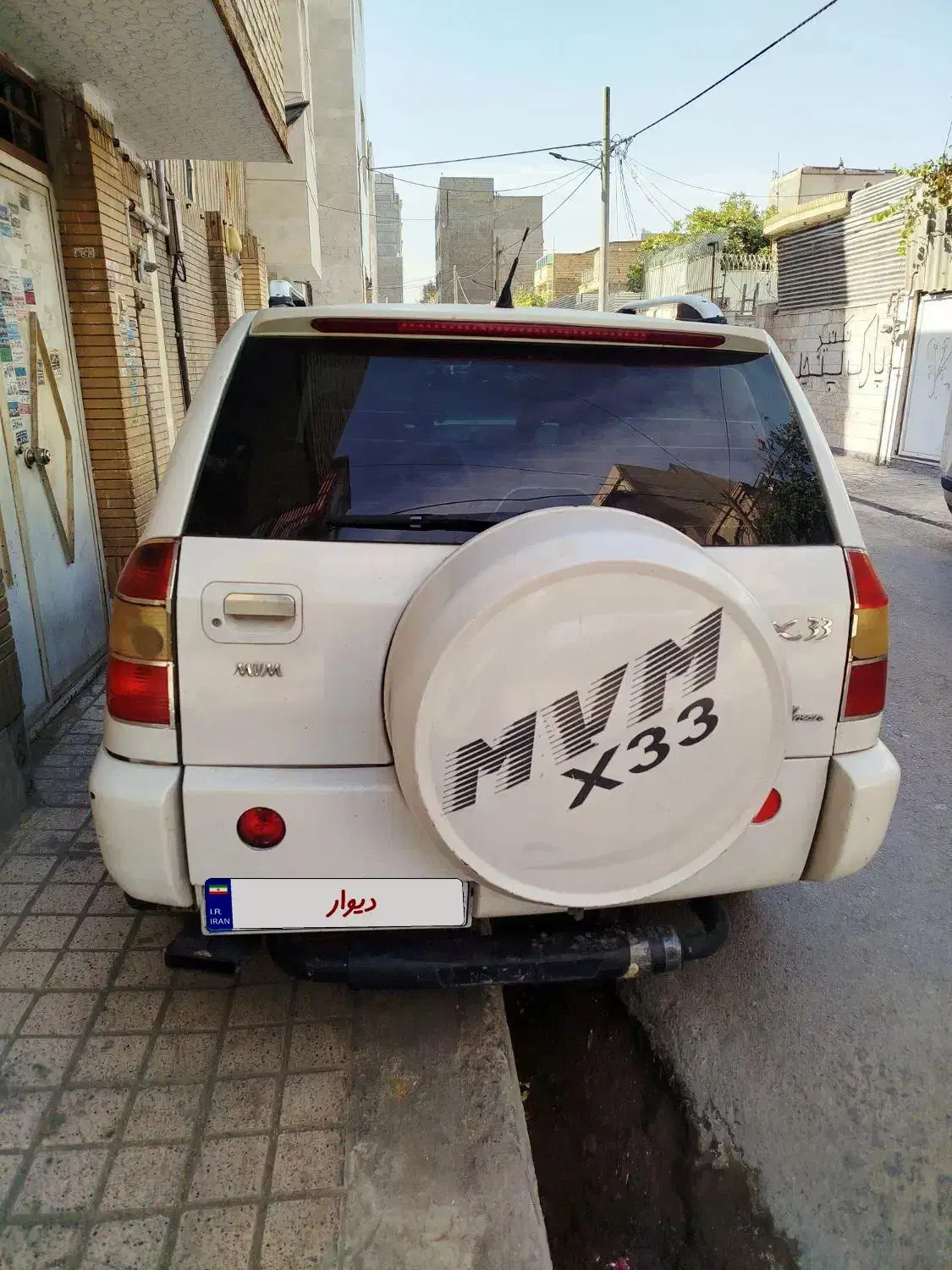 خودرو ام وی ام، X33 آگهی ann_20824139