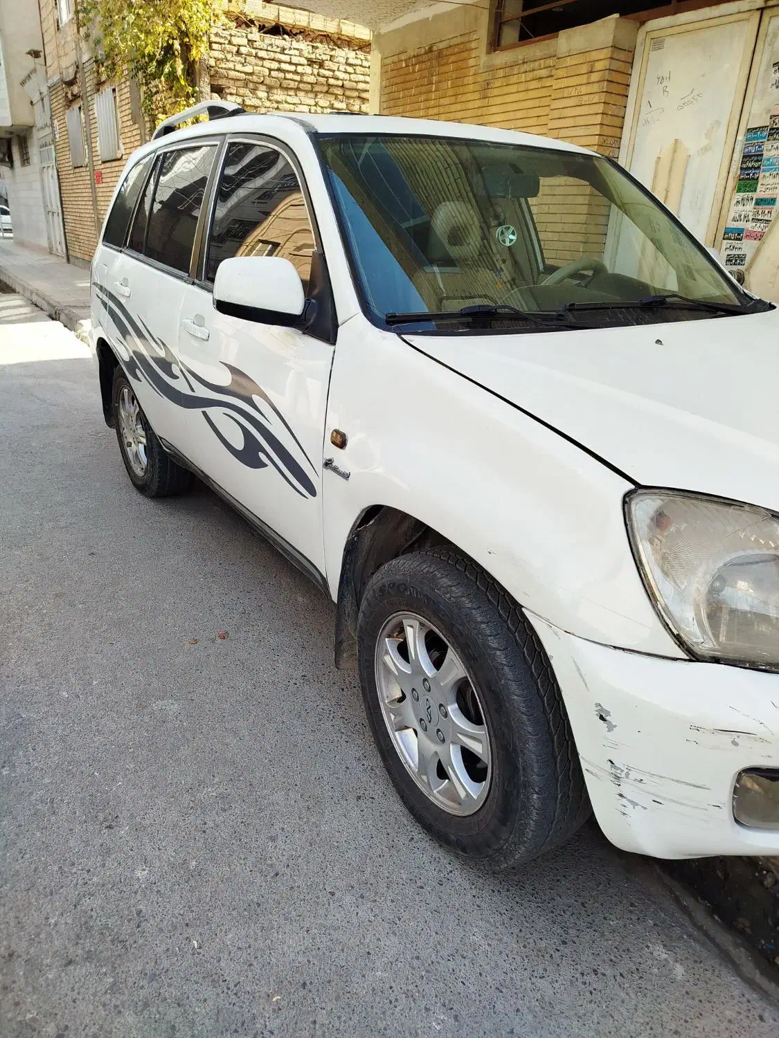 ام وی ام X33 دنده‌ای ساده - 1393