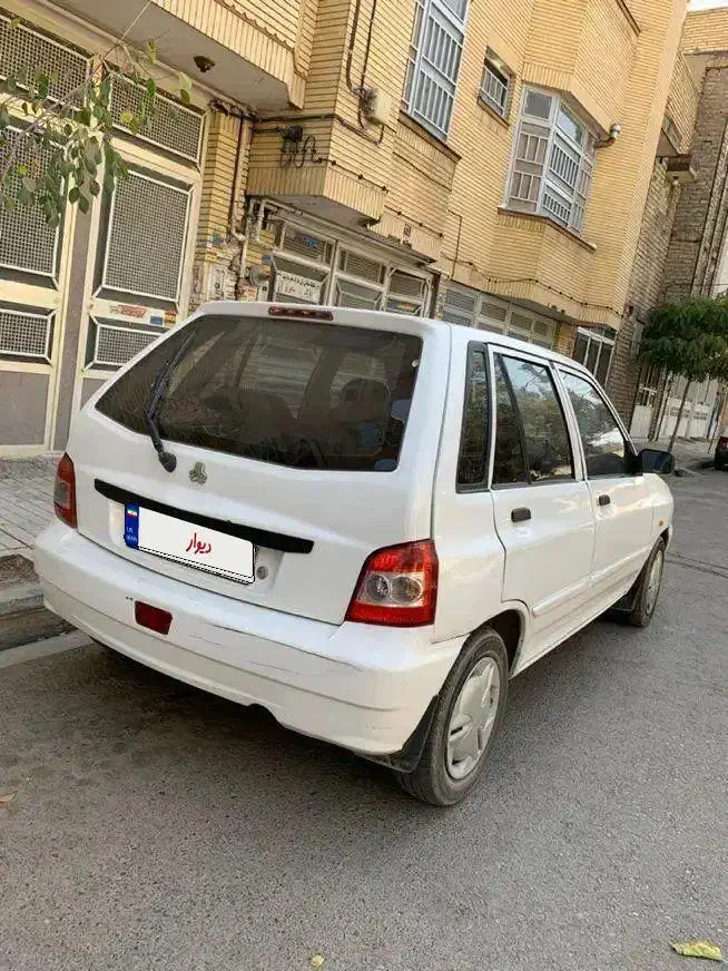 پراید 111 SX - 1391