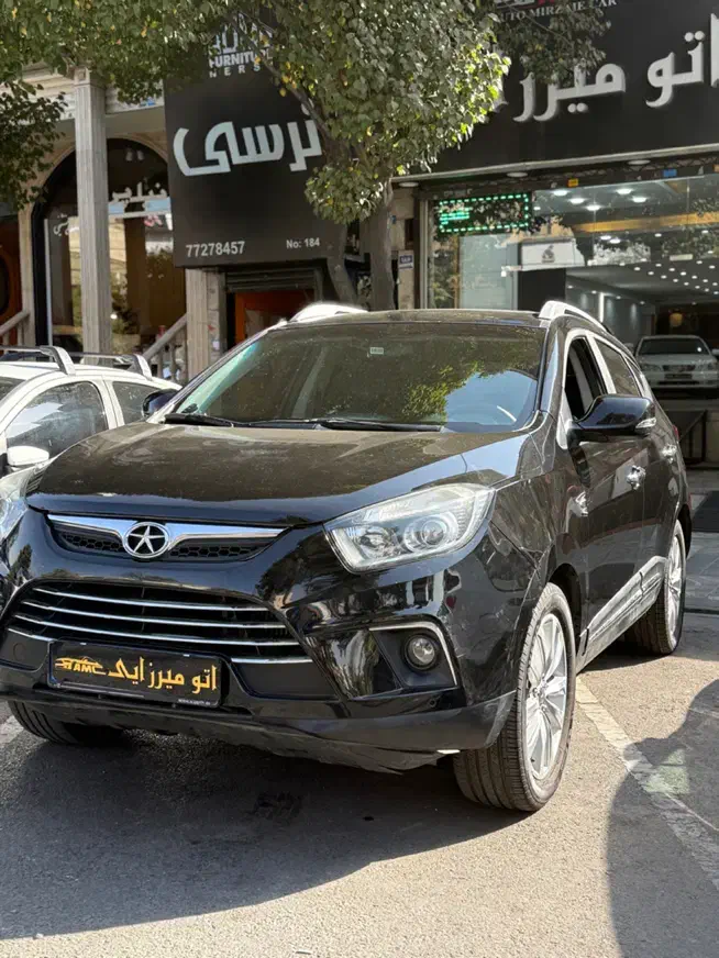 جک S5 اتوماتیک - 1396