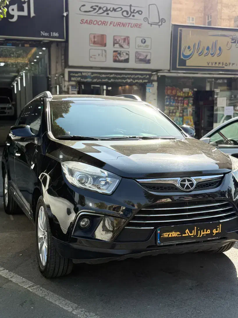 جک S5 اتوماتیک - 1396