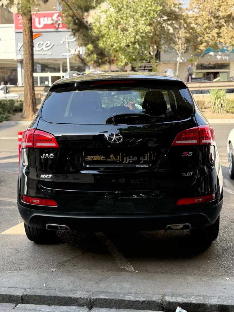 جک S5 اتوماتیک - 1396