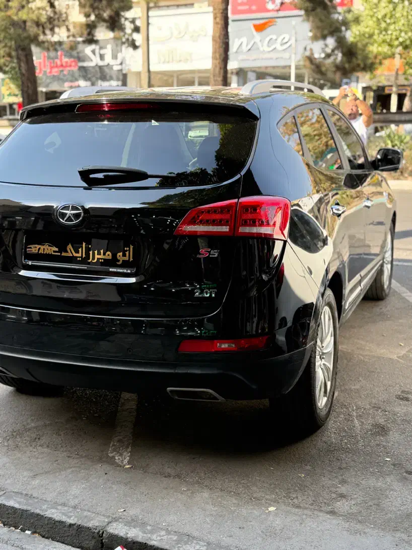 جک S5 اتوماتیک - 1396