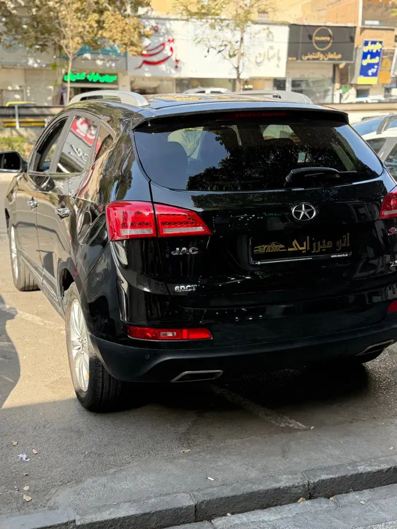 جک S5 اتوماتیک - 1396
