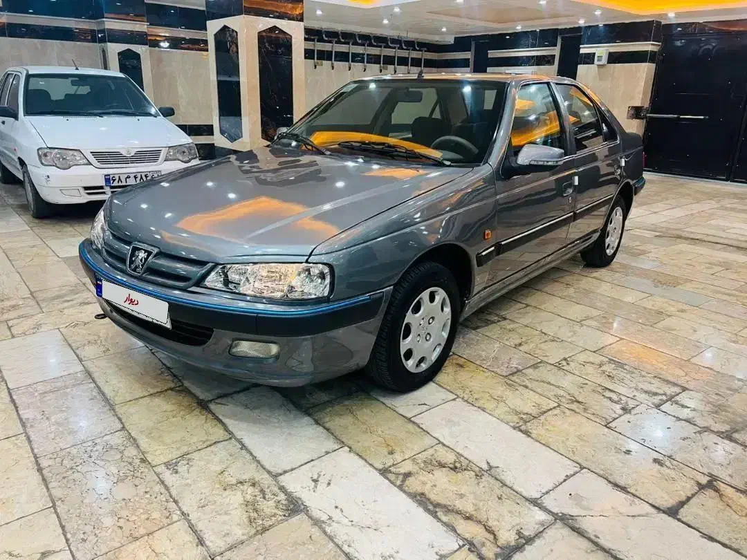پژو پارس سال - 1392