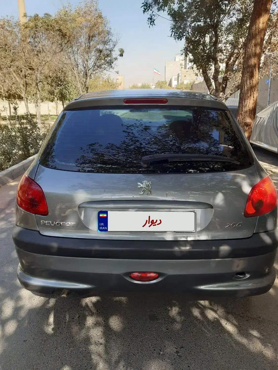 پژو 206 تیپ 2 - 1387