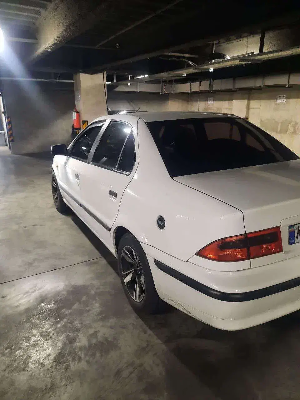 سمند LX EF7 دوگانه سوز - 1394