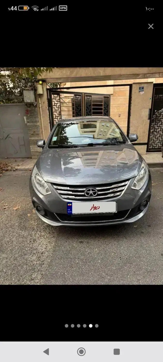 جک J4 اتوماتیک آپشنال - 1402