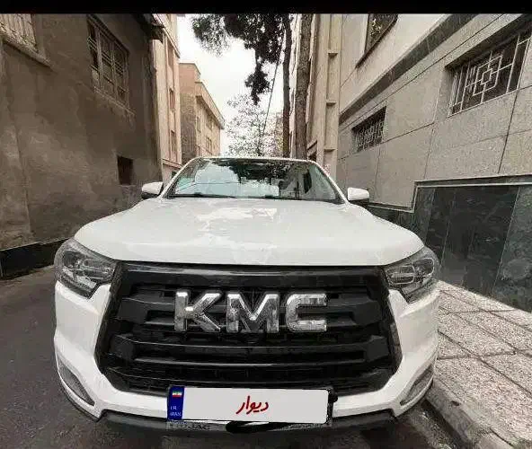 خودرو کی ام سی، T8 آگهی ann_20824234