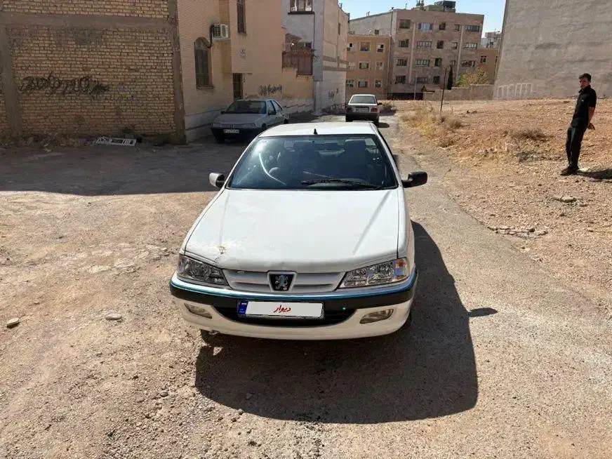 پژو پارس دوگانه سوز - 1392