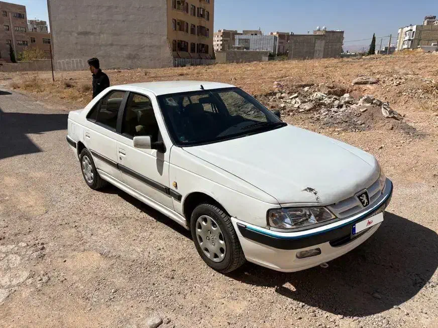 پژو پارس دوگانه سوز - 1392