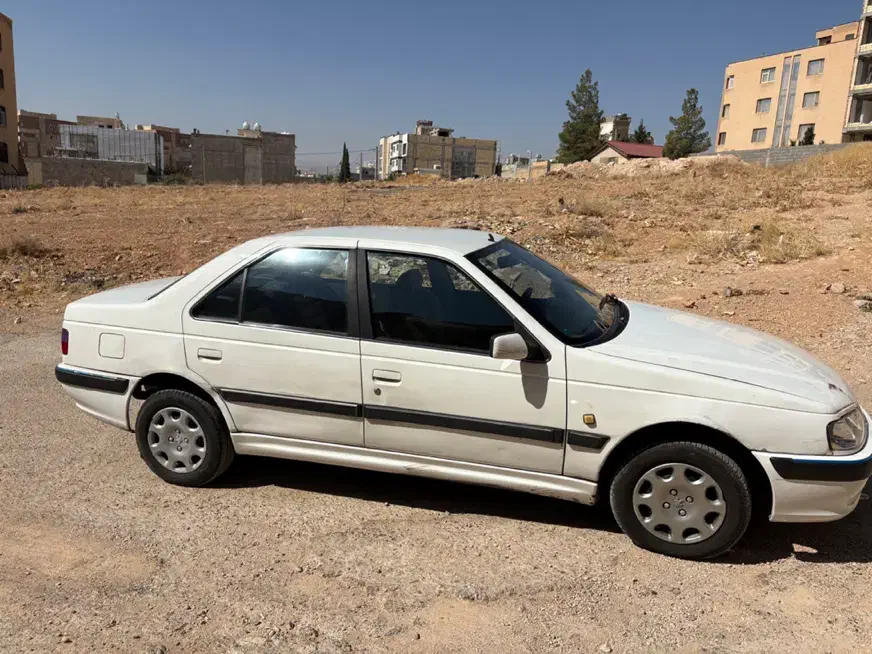 پژو پارس دوگانه سوز - 1392