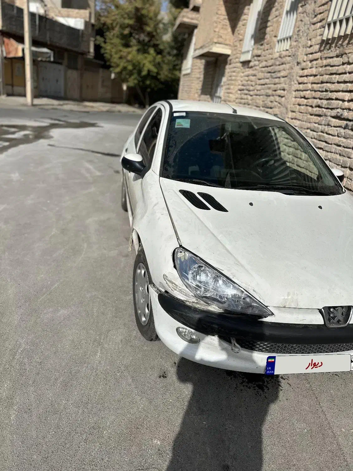 پژو 206 تیپ 5 - 1393