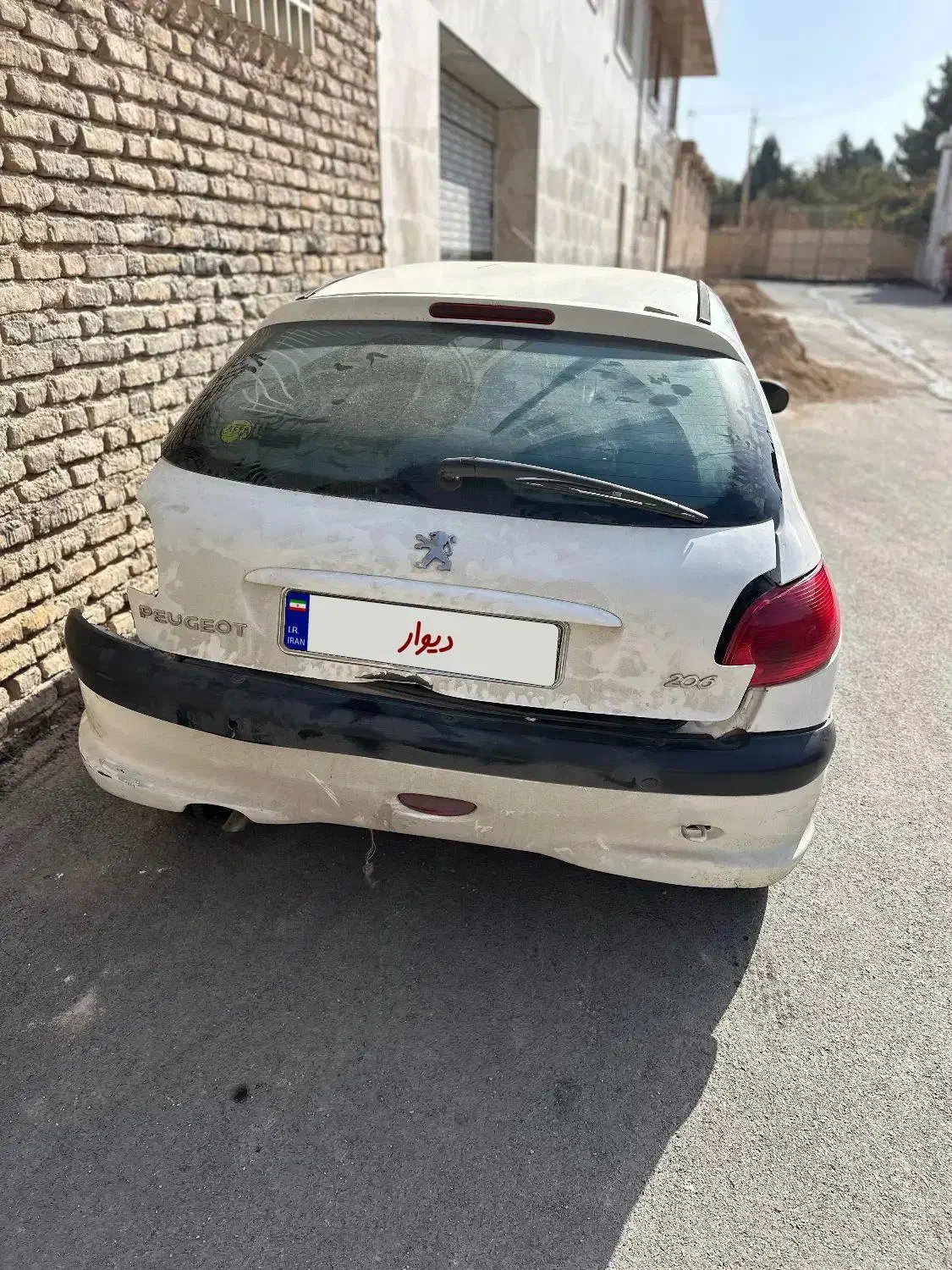 پژو 206 تیپ 5 - 1393