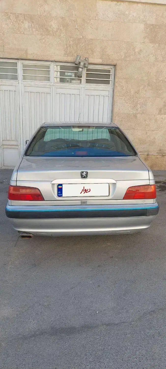 پژو پارس XU7ساده - 1385