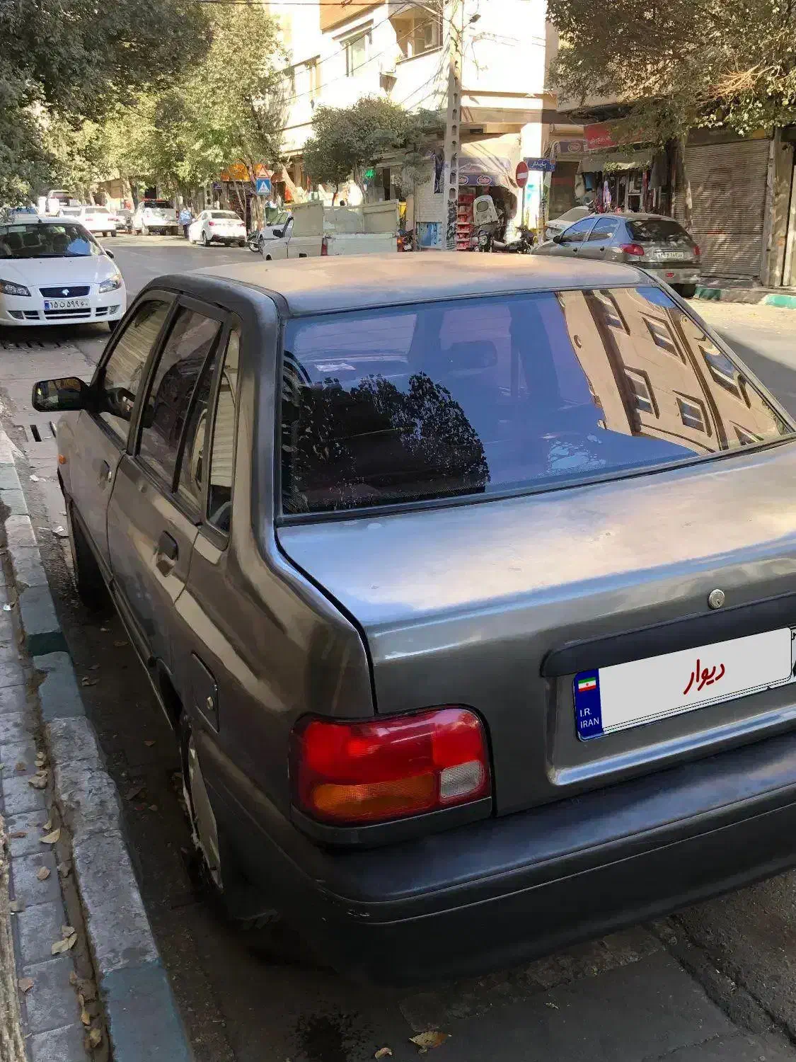 پراید صبا بنزینی - 1387