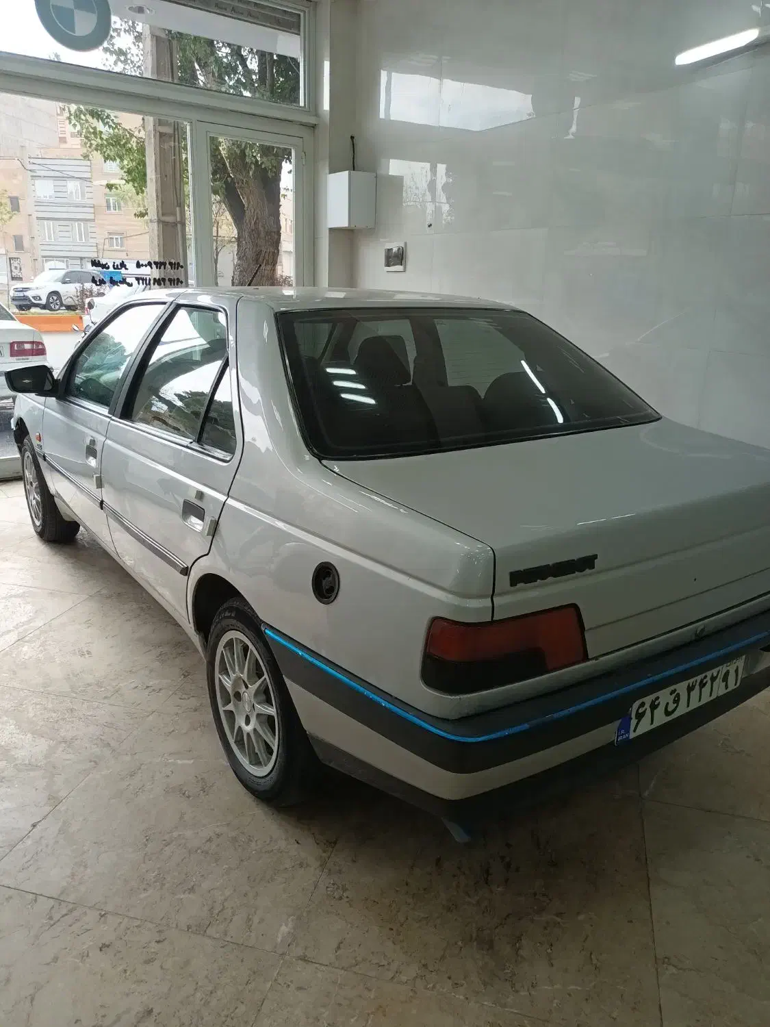 پژو 405 GLX - دوگانه سوز - 1396