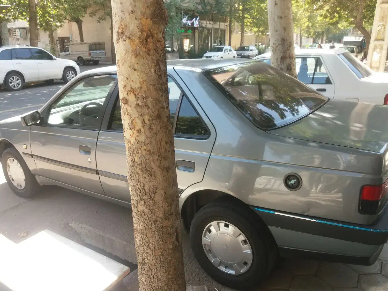 پژو 405 GLX - دوگانه سوز - 1391
