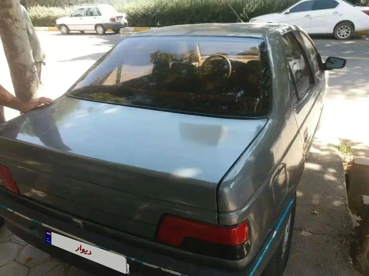 پژو 405 GLX - دوگانه سوز - 1391
