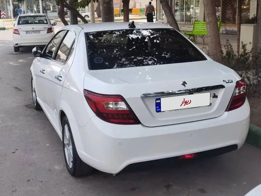 دنا پلاس توربو 6 دنده - 1402