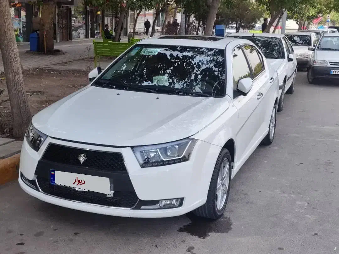 دنا پلاس توربو 6 دنده - 1402