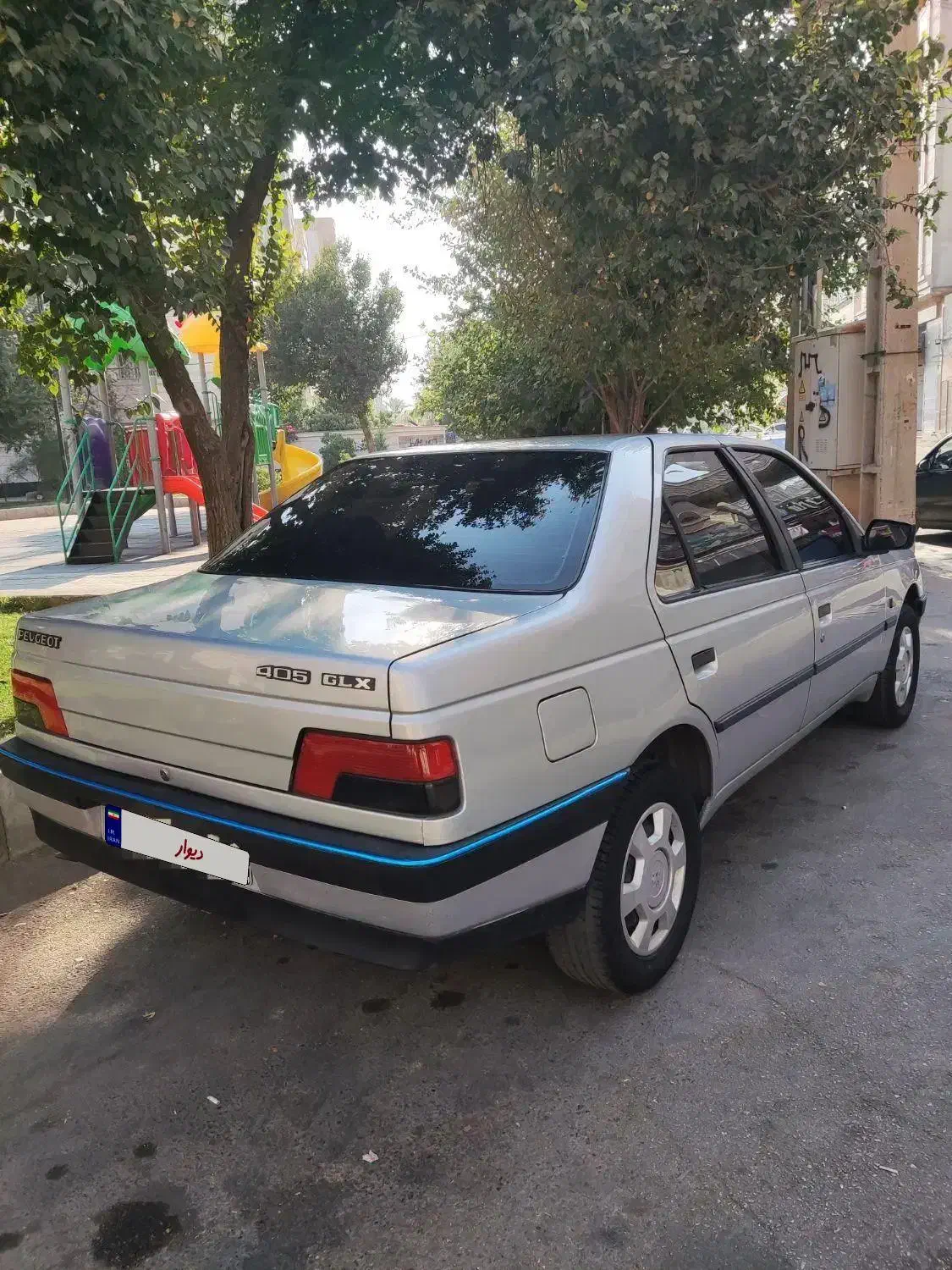 پژو 405 GLX - دوگانه سوز - 1396