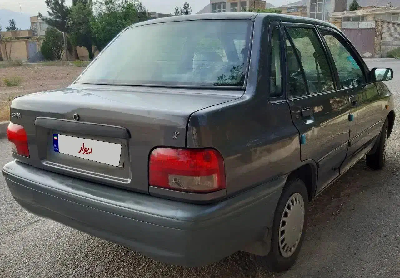 پراید 131 SX - 1392