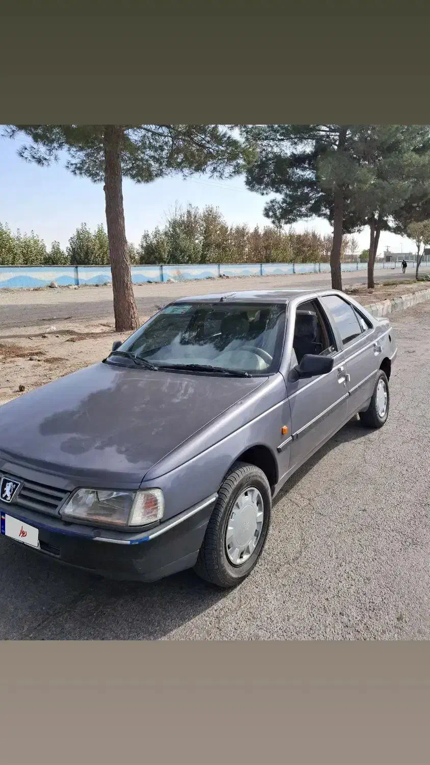 پژو 405 GLX - دوگانه سوز - 1395