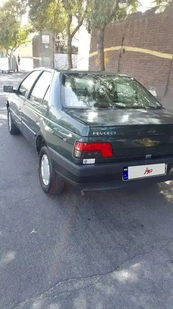 پژو 405 GLX - 1379