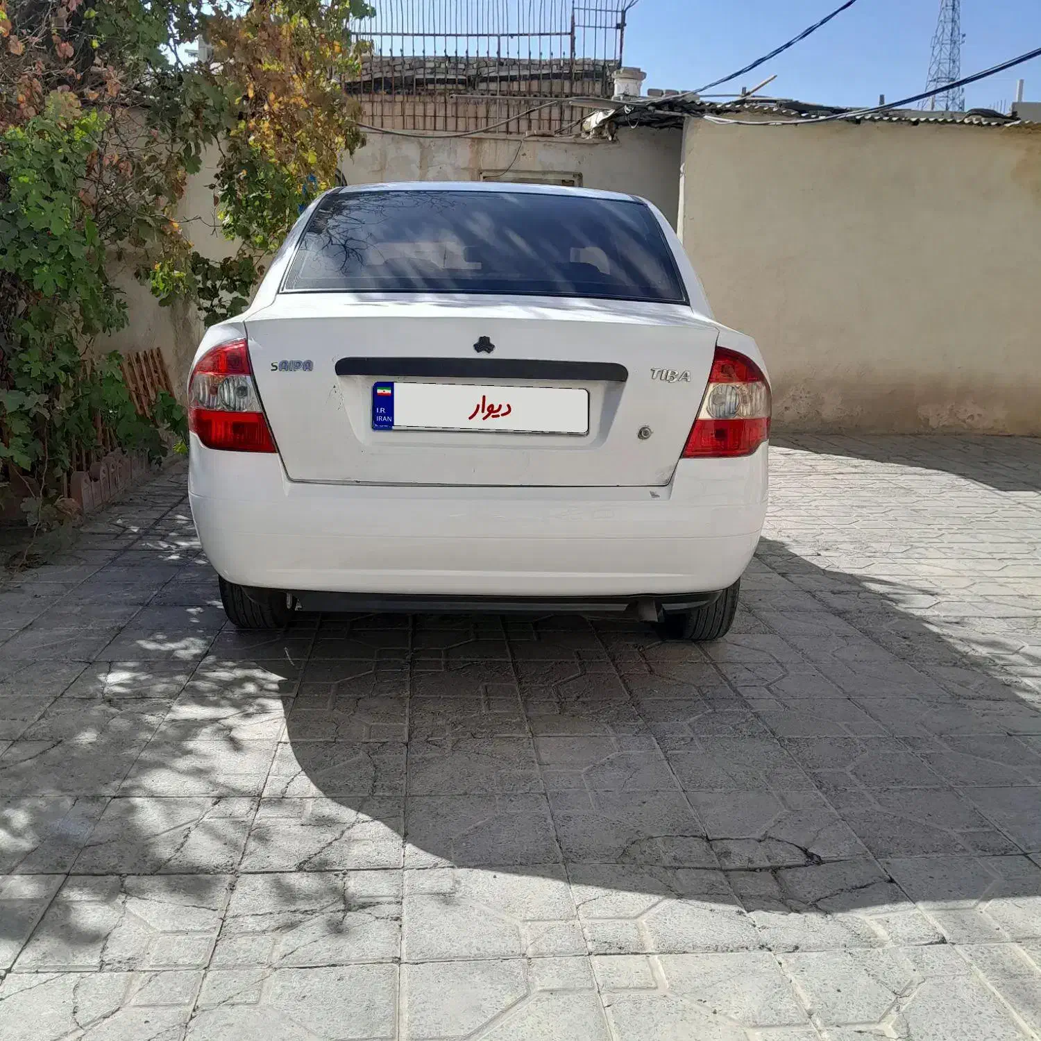 تیبا صندوق دار SX - 1393