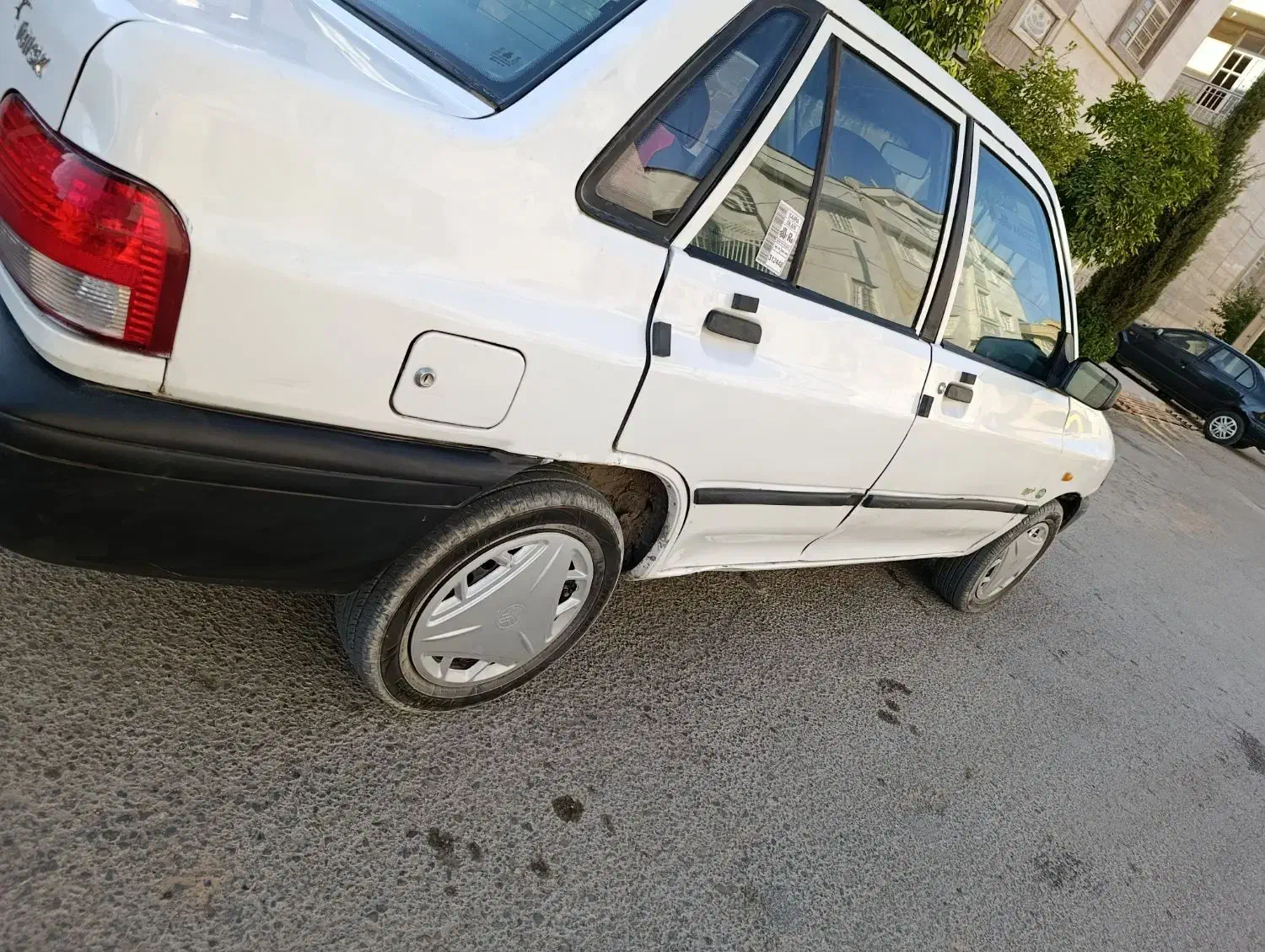 پراید 131 SL دوگانه‌سوز - 1390