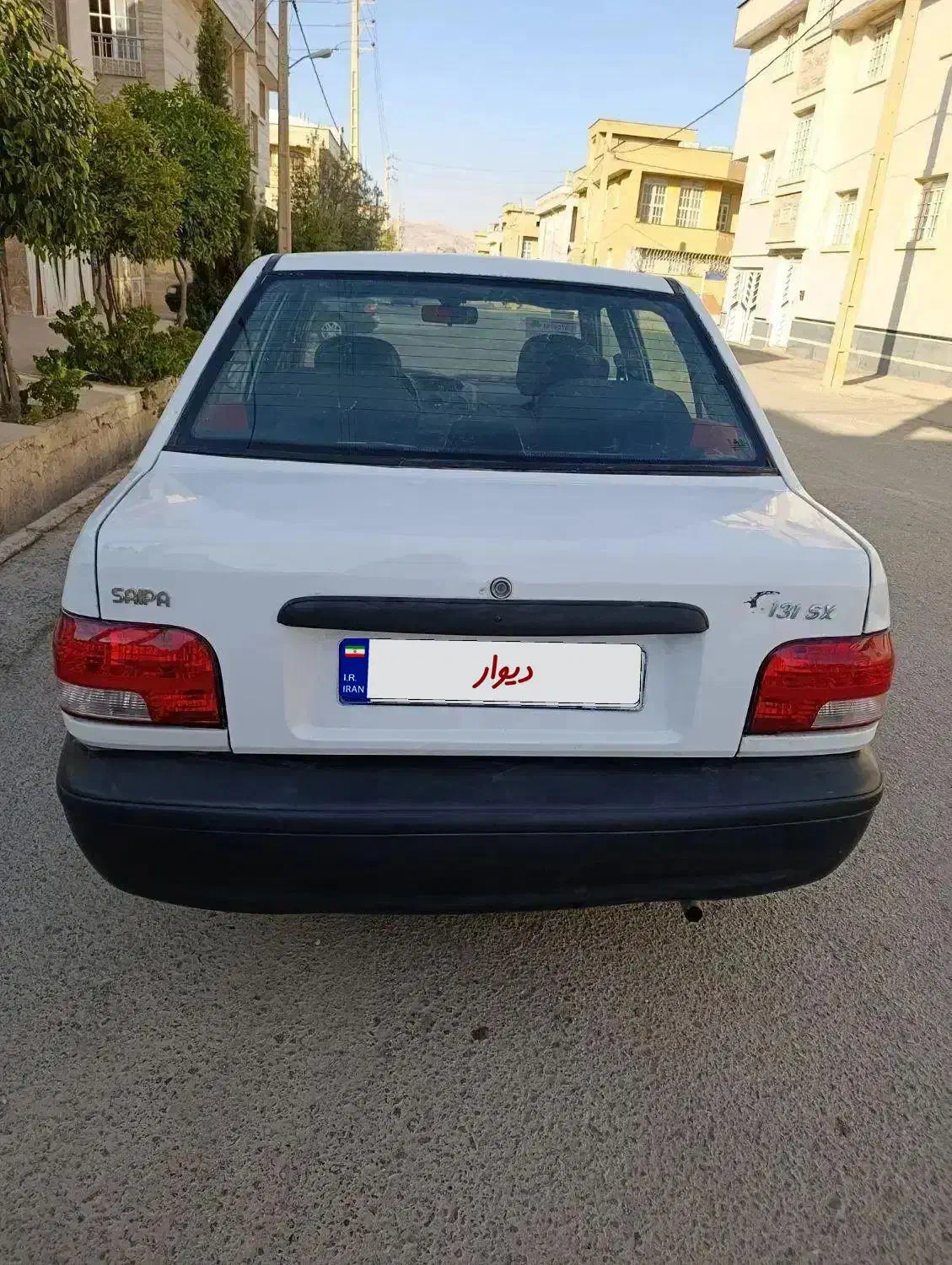 پراید 131 SL دوگانه‌سوز - 1390
